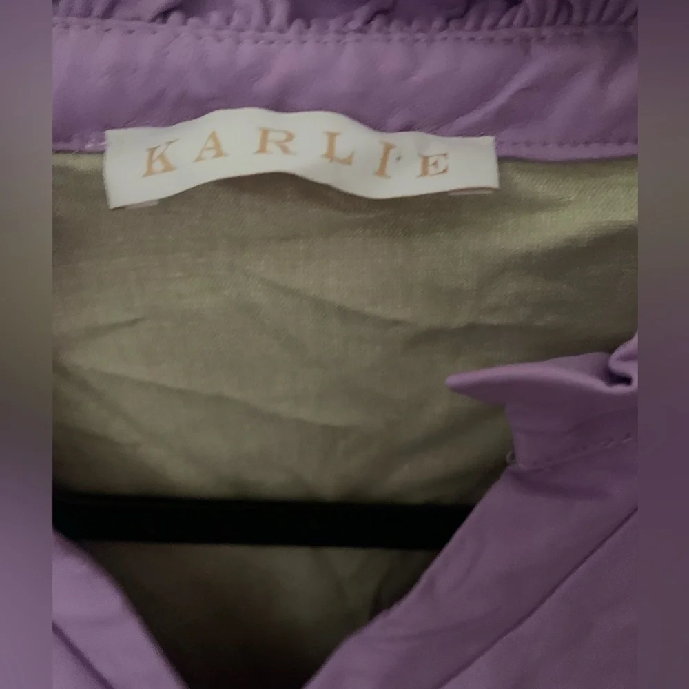 Purple Dress
